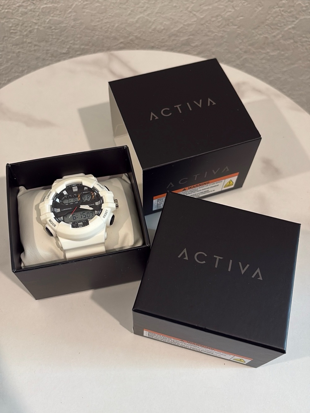 Activa Pixel X Invicta Digital Men's Watch - 50mm. White NWT - Picture 8 of 8